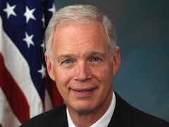 Photo of Senator Ron Johnson,