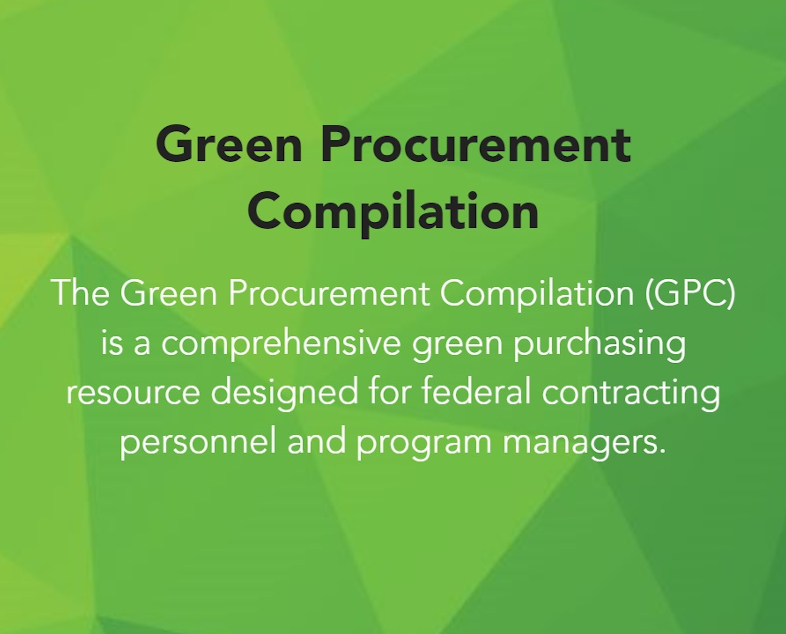 Green Procurement Compilation