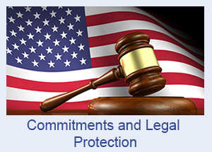 Commitment & Legal Protection