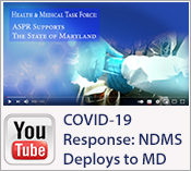 Video: National Disaster Medical System Helps Protect Patients at MD Long-Term Care Facilities from COVID