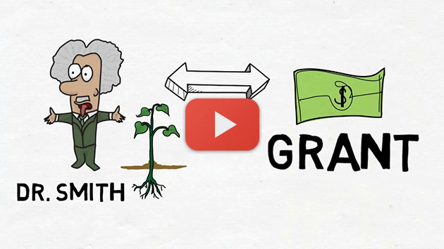 Watch a short video on USDA's ezFedGrants