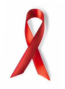 red ribbon