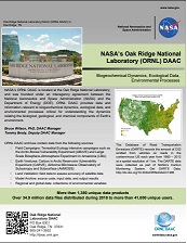 ORNL DAAC one pager