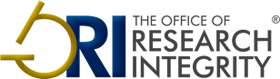 Office of Research Integrity