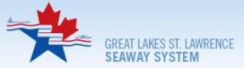 Great Lakes St. Lawrence Seaway System banner