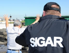 SIGAR Policing