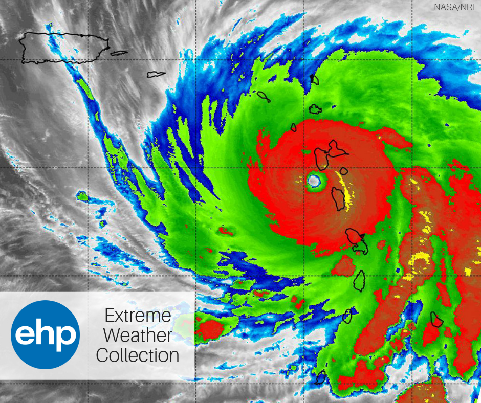 Cover Image for the EHP Extreme Weather Collection