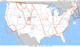 G-AIRMET static plot