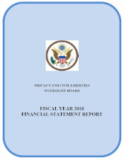 download PCLOB FY 2018 Final Financial Audit