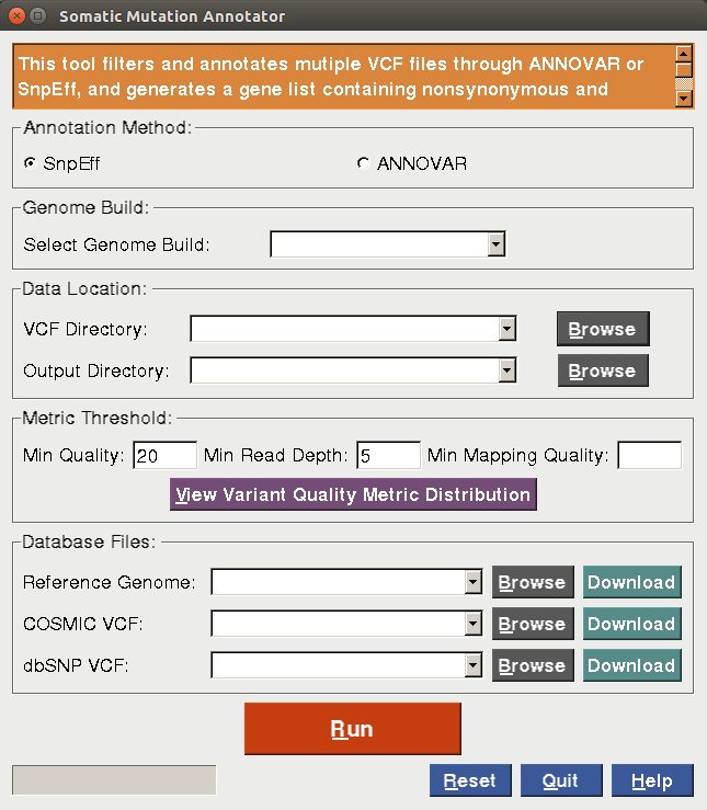 annotator interface