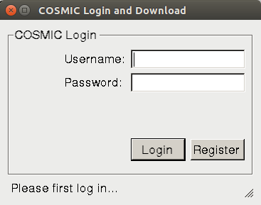 cosmic login