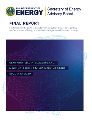 SEAB AIML Report Cover