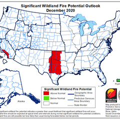 Sample of Wildfire Risks