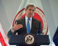 Date: 01/09/2017 Description: Secretary Kerry Delivers a Speech on Climate Change at MIT in Cambridge, Massachusetts - State Dept Image