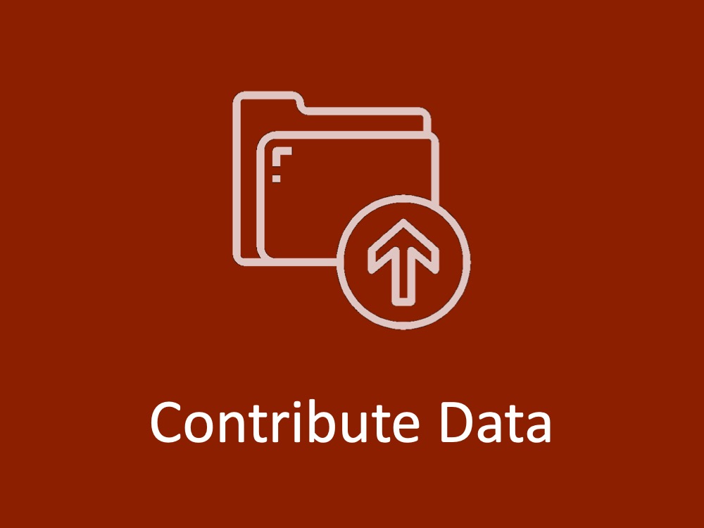 Contribute Data