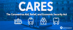 The FTA Cares icon.