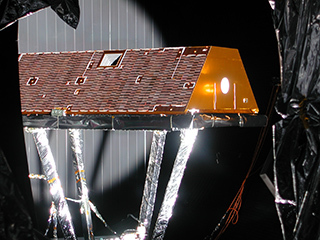 Thermal Testing for GRACE Satellite