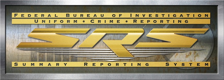 Logo for the FBI's Uniform Crime Reporting (UCR) Program's Summary Reporting System (SRS).