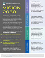 NSB Vision 2030 one pager cover