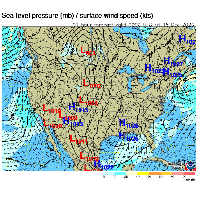 Wind speed plot preview