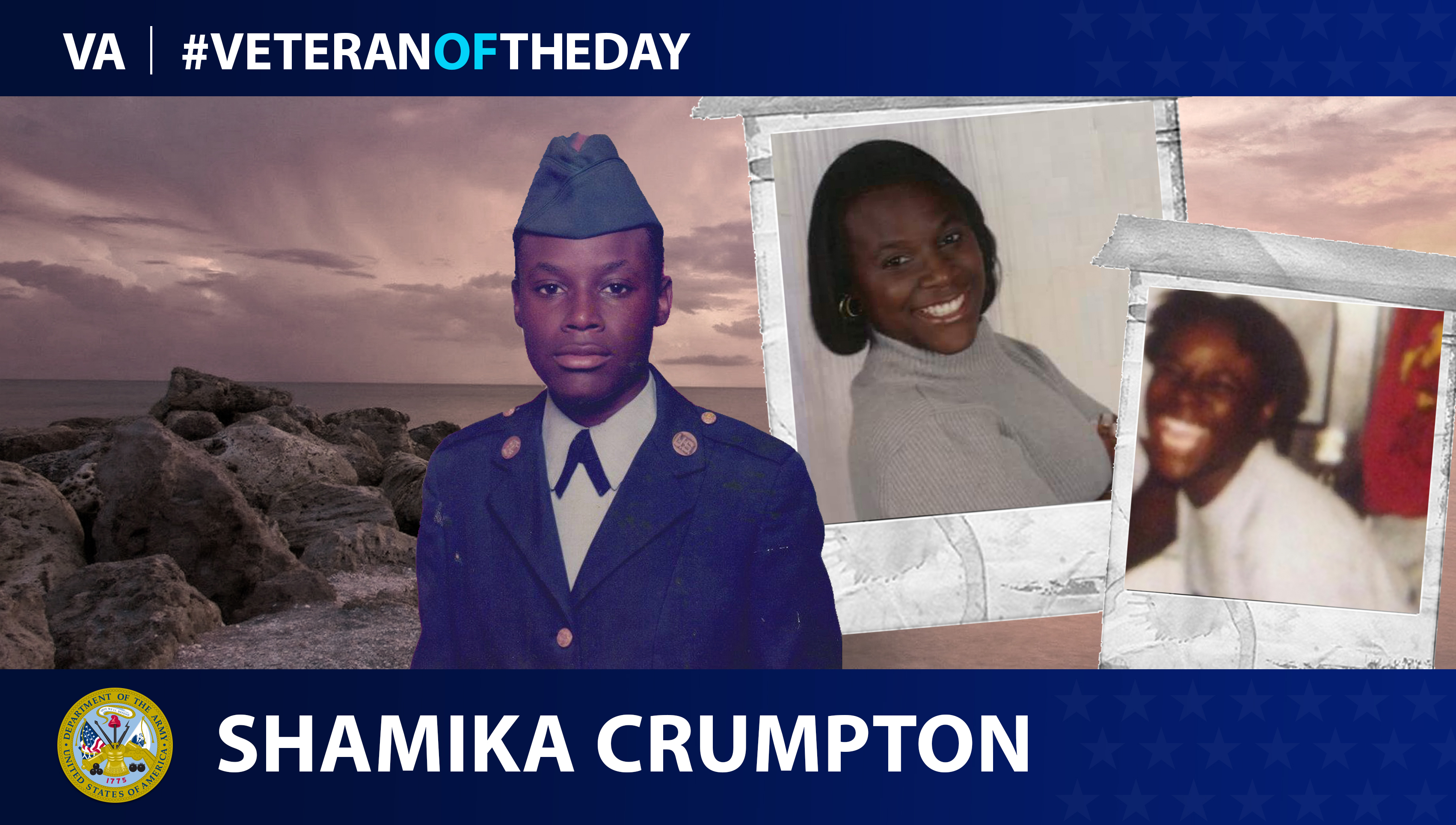 Veteran of the Day...Shamika Crumpton