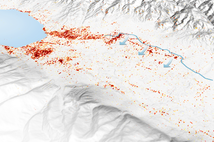 Palu Landslides Linked to Rice Irrigation