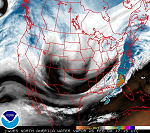 Sample GOES Watervapor composite