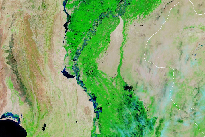 Extreme Monsoon Rains in Pakistan