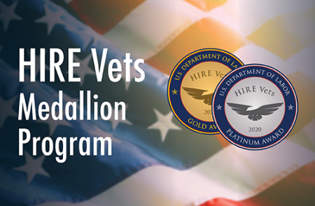 HIRE Vets Medallion Program featured story