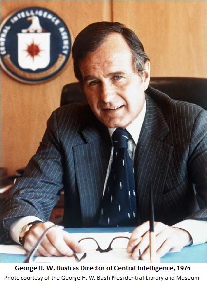 President George H. W. Bush