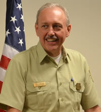 Photo of Northern Research Station Director Tony Ferguson