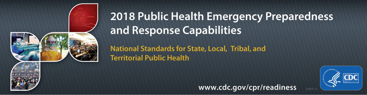 Public Health Emergency Preparedness and Response Capabilities