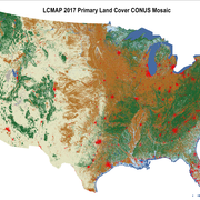 USGS LCMAP Mosaic of Land Cover for the Conterminous United States