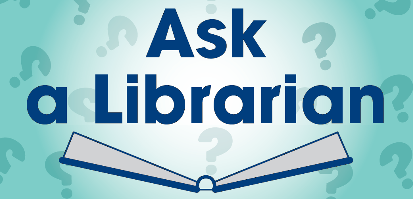 Ask-A-Librarian logo