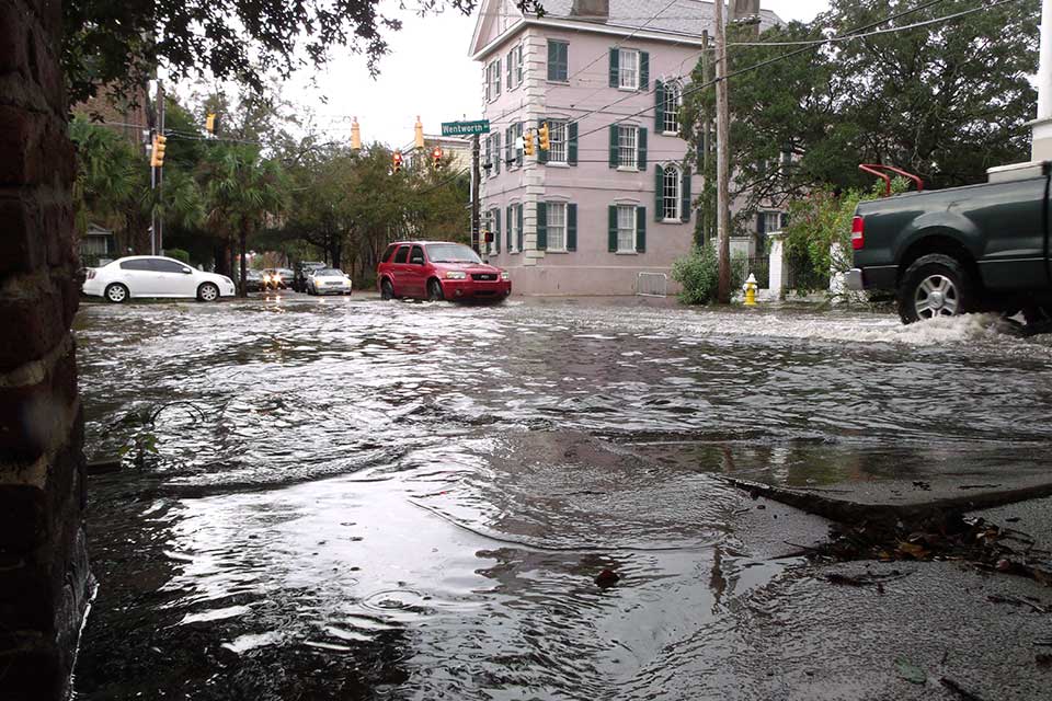 coastal flooding in South Carolina