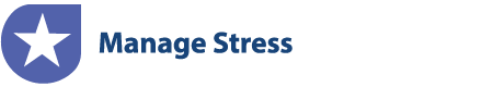 Manage Stress