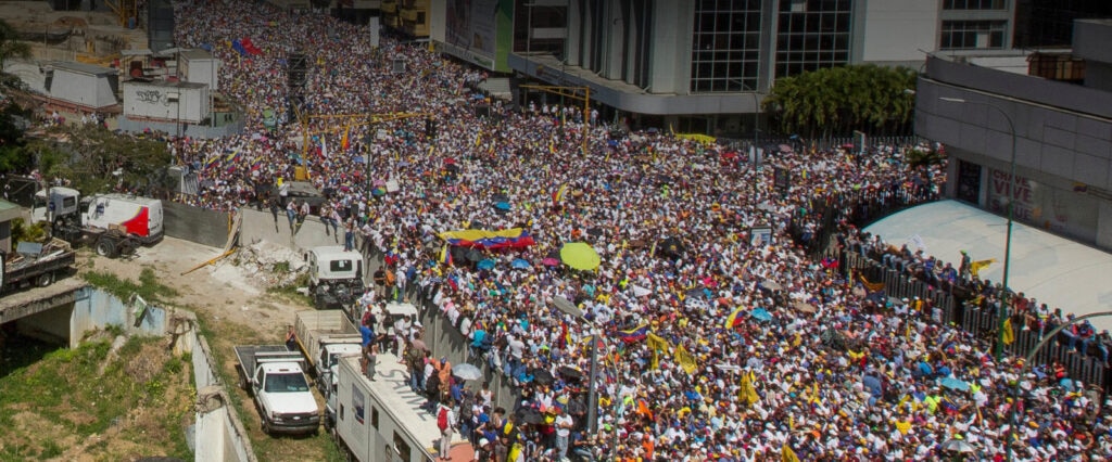 Guaido Protest Ed