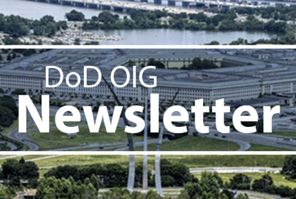 DoD OIG Newsletter - December 2020