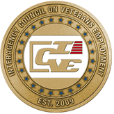 Seals of the Council on Interagency Council on Veteran Employment