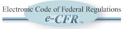 eCFR logo