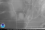 Sample IR image of midwest sector