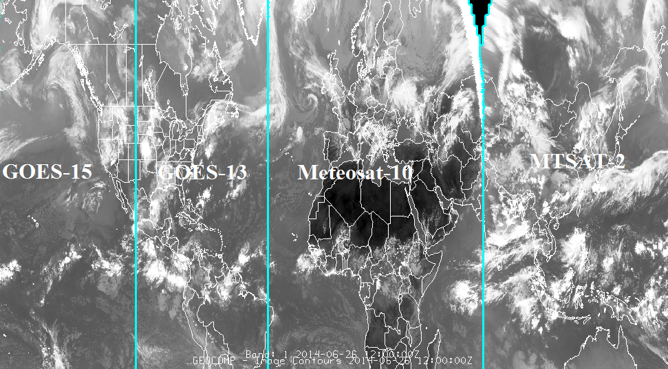 Sample Global Mosaic Image