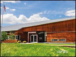 photo of the Bozeman Fish Technology Center and AADAP