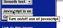picture of javascript button
