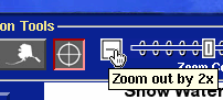 Zoom out 2x button