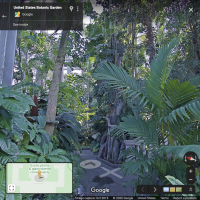 Google Street View of the Tropics house in the Conservatory