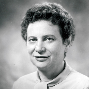 Dr. Elizabeth Neufeld headshot
