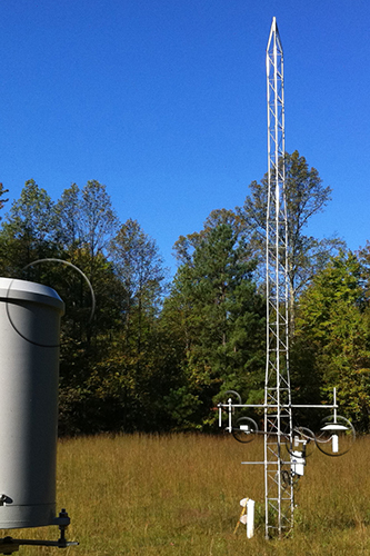 CORE Tower at the Walker Branch Watershed