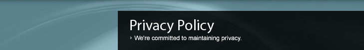 Privacy Policy