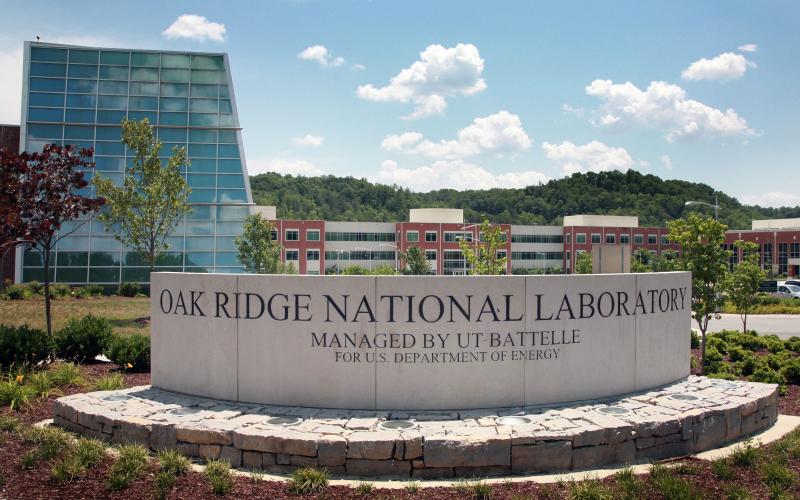 ORNL entrance